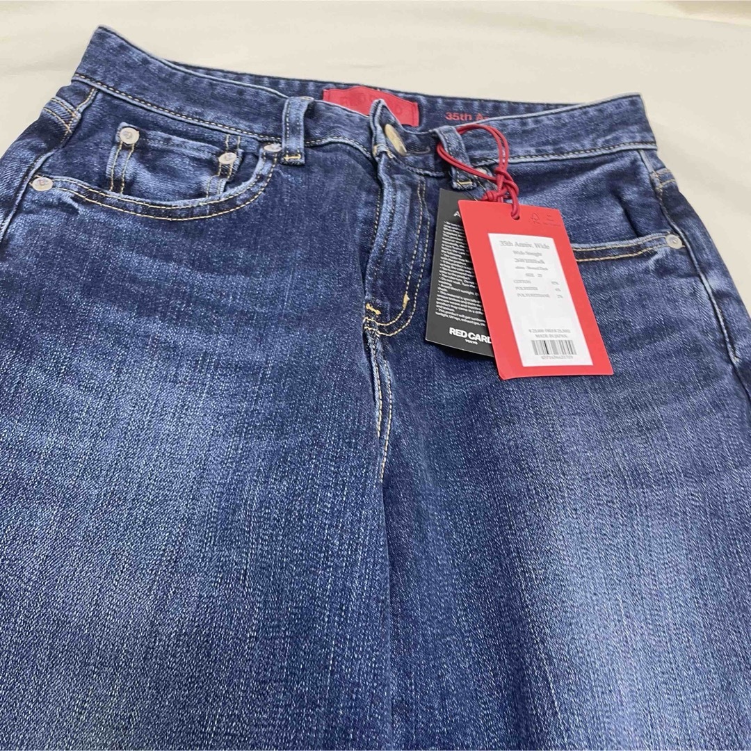 RED CARD - 【未使用】 RED CARD TOKYO 35th Anniv. Wide 23の通販 by