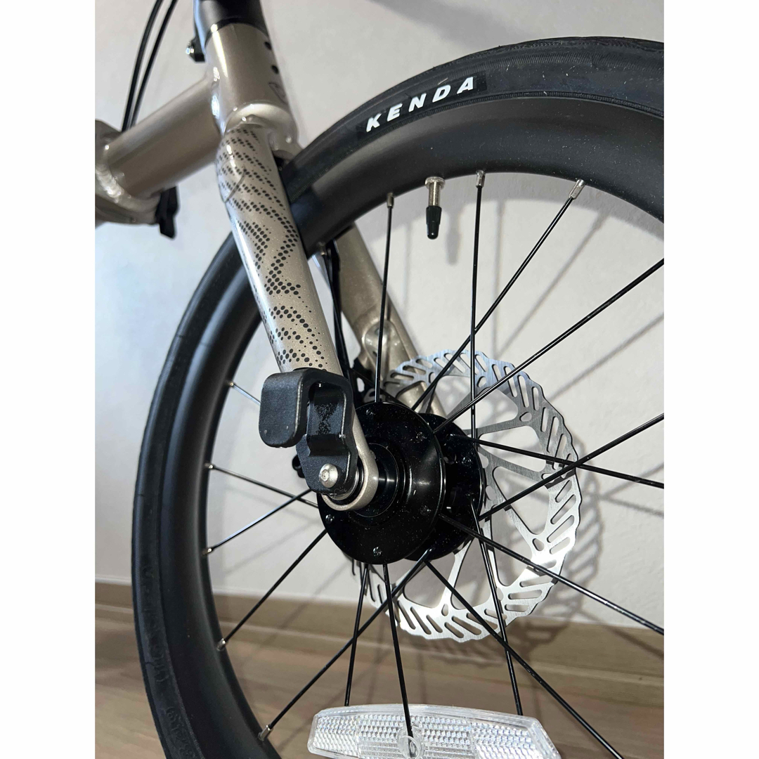 BROMPTON - 超軽量アルミ合金 競速 Brompton同系 16インチ 折りたたみ