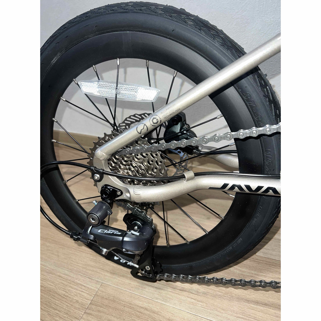 BROMPTON - 超軽量アルミ合金 競速 Brompton同系 16インチ 折りたたみ