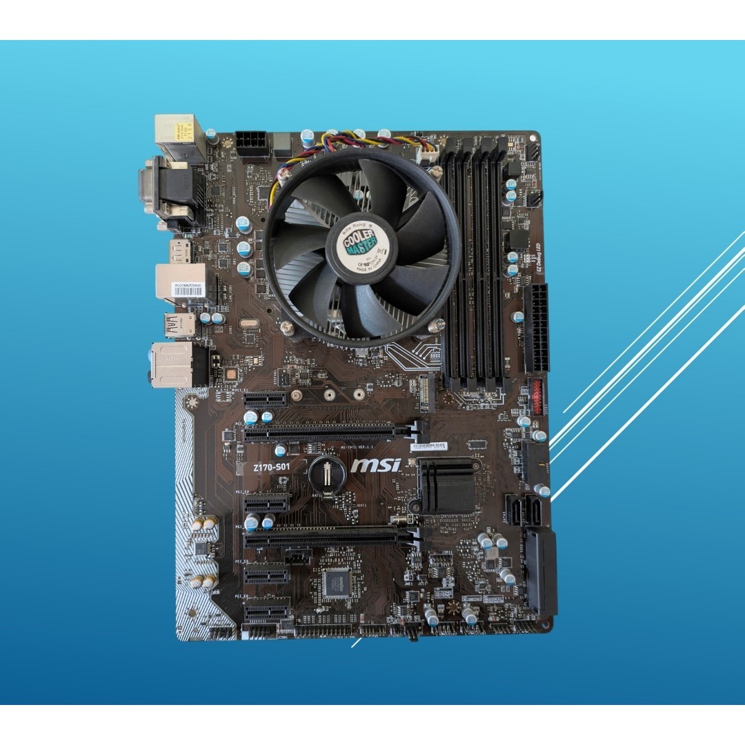 動作確認済 マザーボード＋CPU＋グラボ セット/#33Dの通販 by PAM's