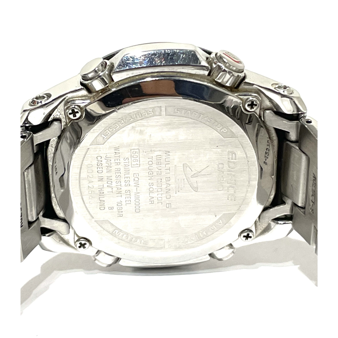 CASIO - カシオ 電波ソーラー EQW-M1000D エディフィス 現状品の通販