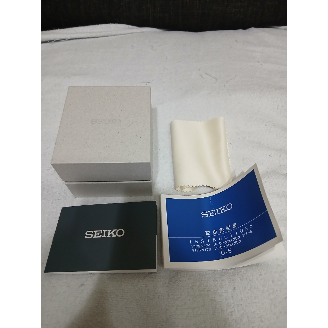 SEIKO - 新品未使用 セイコー SBPY119 ソーラークロノグラフ 日本製の