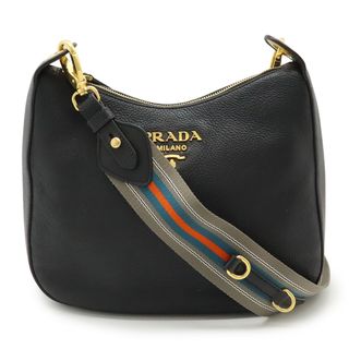 PRADA - 【美品】プラダ メッセンジャーバッグ ナイロン 三角ロゴ 斜め