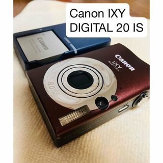 Canon - CANON IXY 420f ピンク 動作確認済み！の通販 by メビリー's