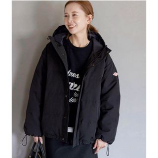 HYKE - HYKE Edition PERTEX SHIELD SHORT COATの通販 by あかり's