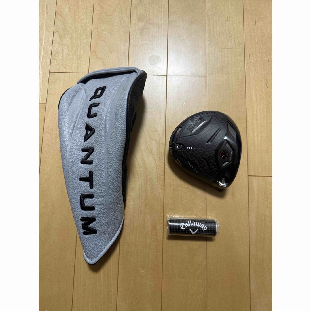 Callaway - QUANTUM トリプルダイヤモンド MAX 10.5° ヘッドのみの通販
