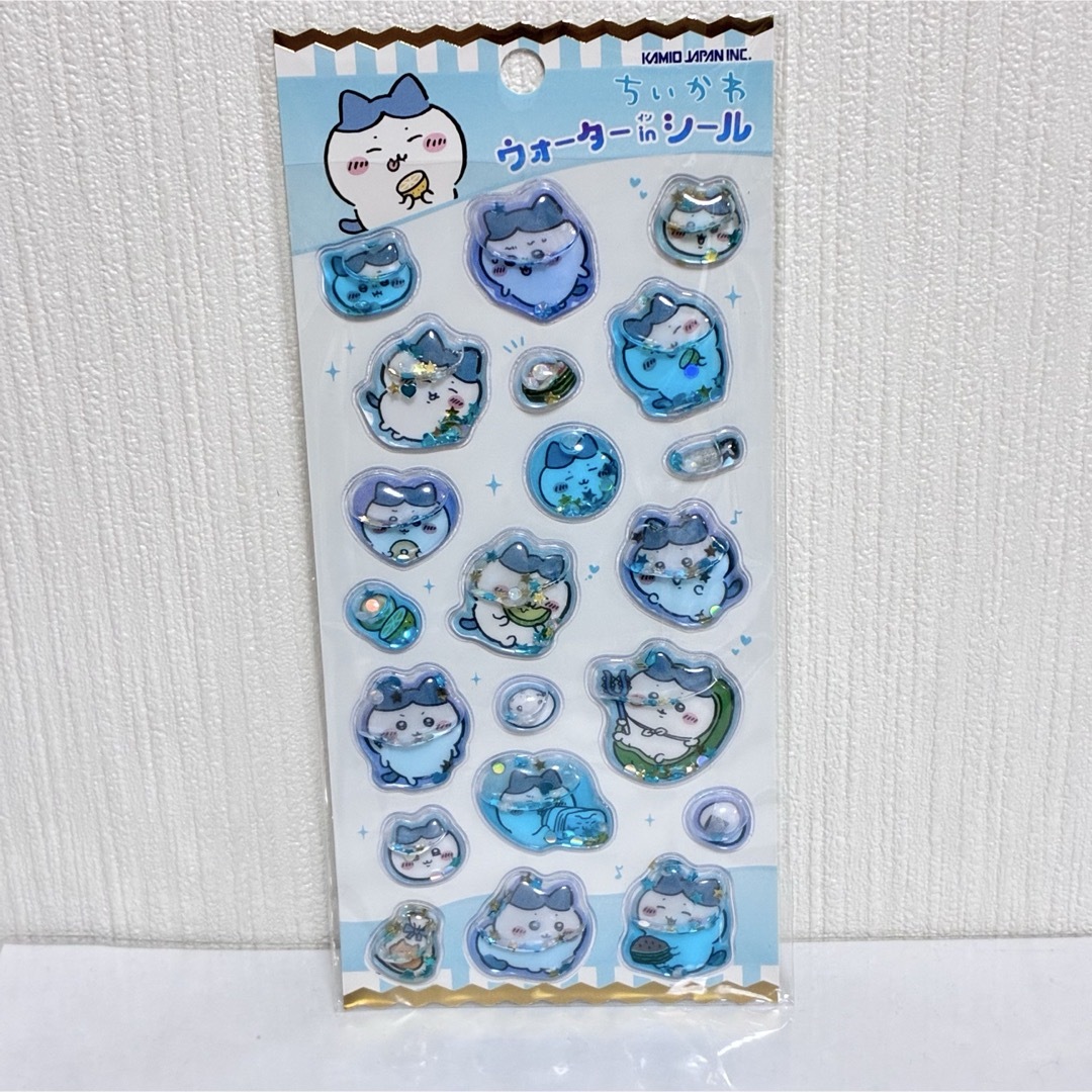 カミオジャパン - 国内正規品 ちいかわ ウォーターインシール ハチワレ