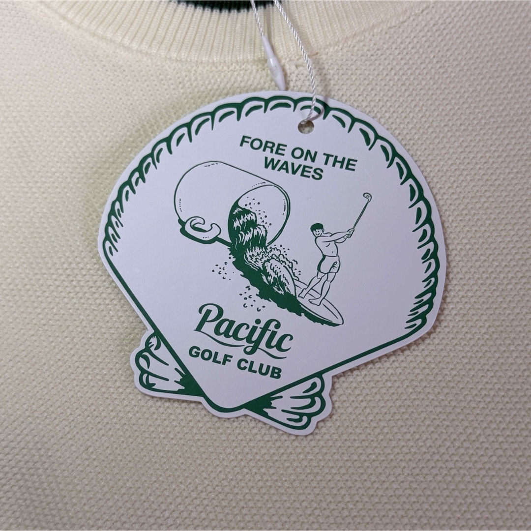 新品タグ付 M完売 Pacific GOLF CLUB モックネックの通販 by urban