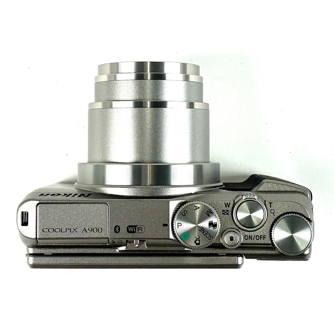ニコン COOLPIX A900 シルバー 中古の通販 by バイセル ラクマ店｜ラクマ