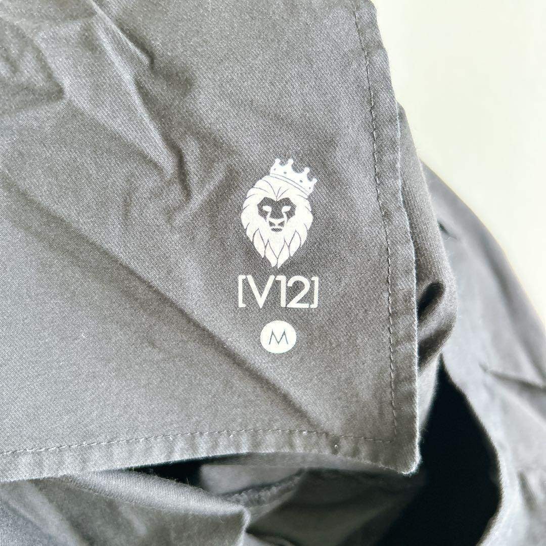 V12 - V12 ヴィトゥエルヴ ゴルフパンツ ロゴパンツ ゴルフウェア M