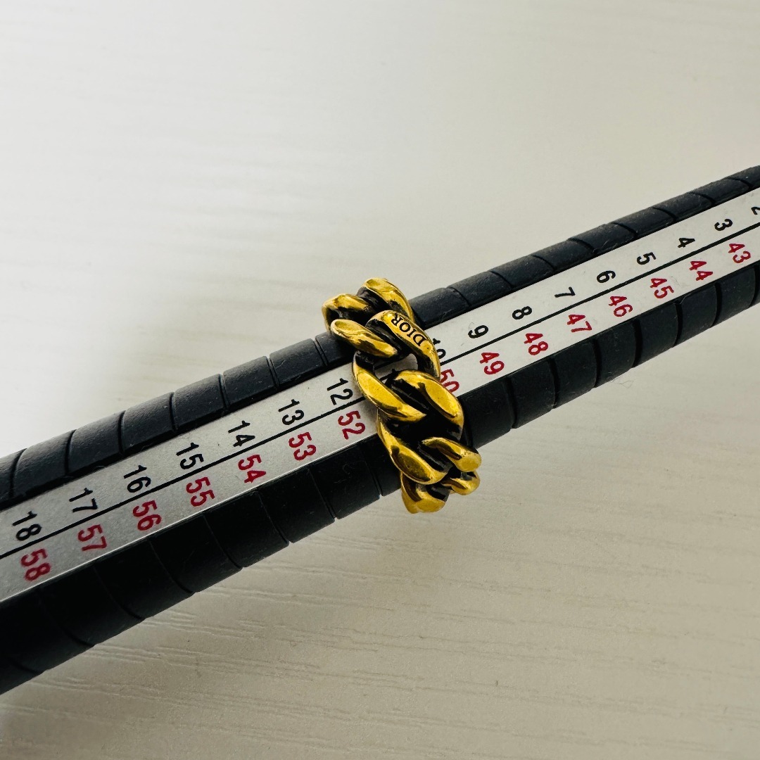 Christian Dior - 希少 DIOR ディオール リング 30 モンテーニュ CD