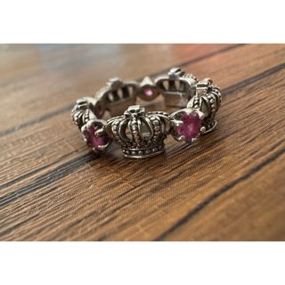 Justin Davis - Justin Davis MY LOVE リング いぶし 7号の通販 by