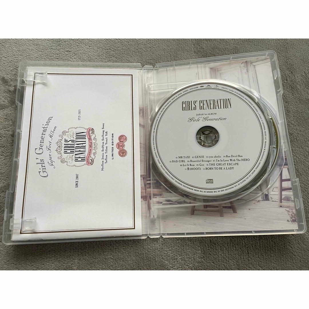 少女時代 - 少女時代 GIRLS' GENERATION CD DVDまとめ売りの通販 by da