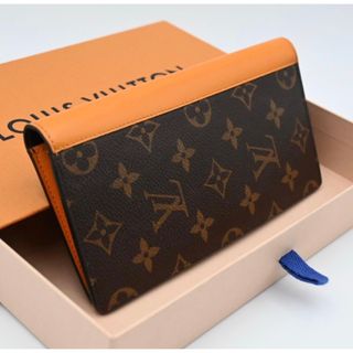 LOUIS VUITTON - ルイヴィトン ポルトフォイユブラザ ダミエグラ