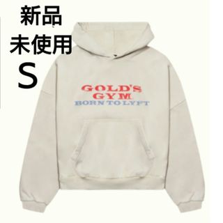 GOLD'S GYM - 新品♥LÝFT × GOLD'S Gym Vintage Logo Hoodieの通販 by