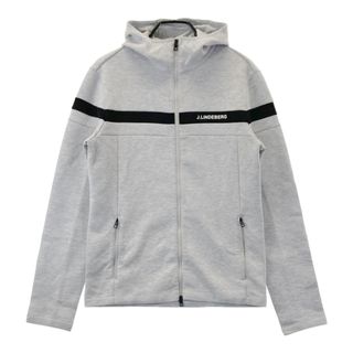 サイズ：S J.LINDEBERG ジェイリンドバーグ 長袖 ジップパーカー