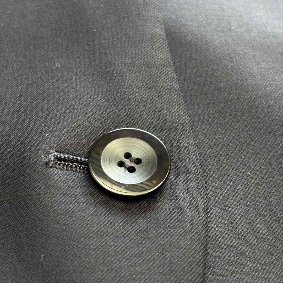 BOSCH - 極美品☆ボッシュ シルク混 スーツ セットアップ ノーカラー