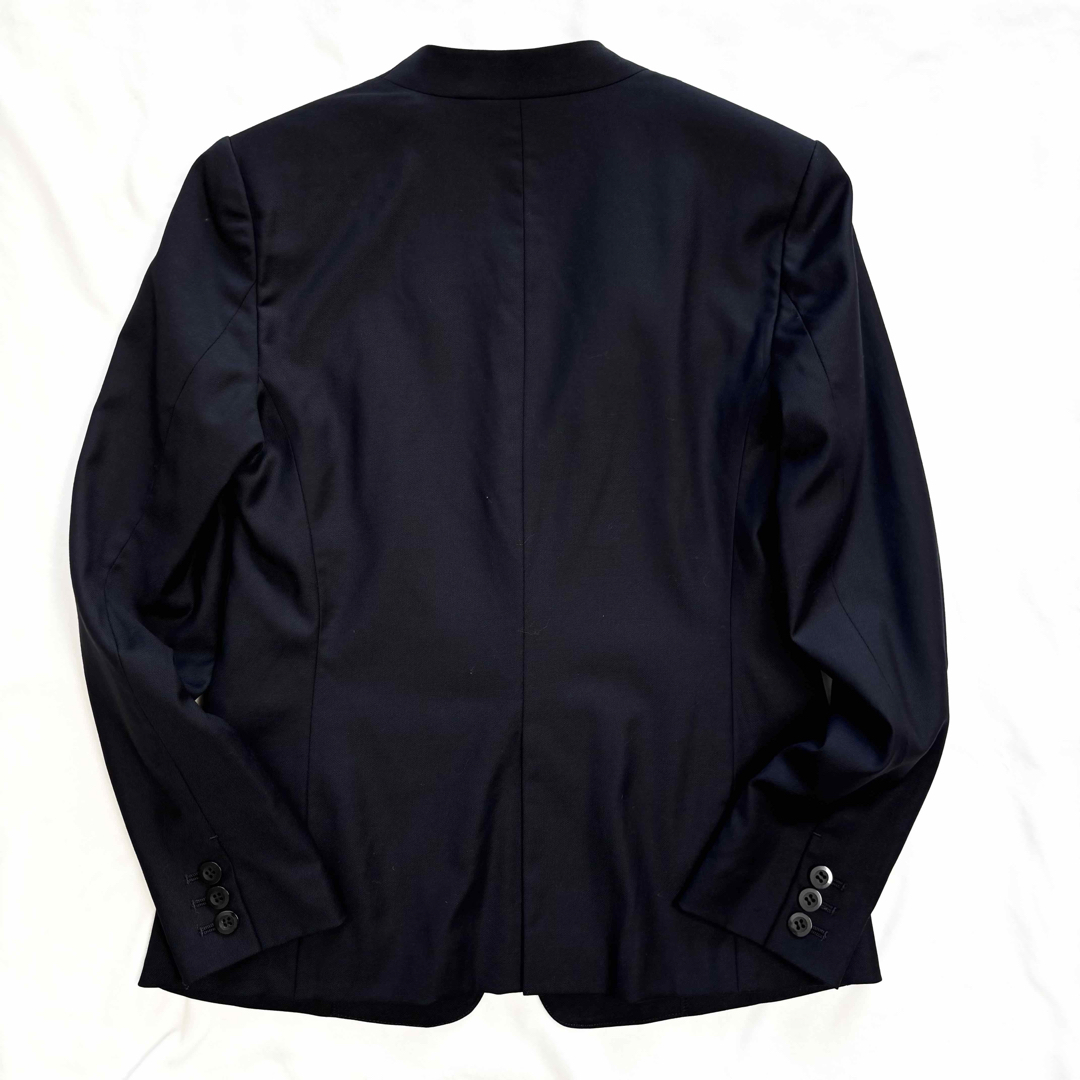 BOSCH - 極美品☆ボッシュ シルク混 スーツ セットアップ ノーカラー