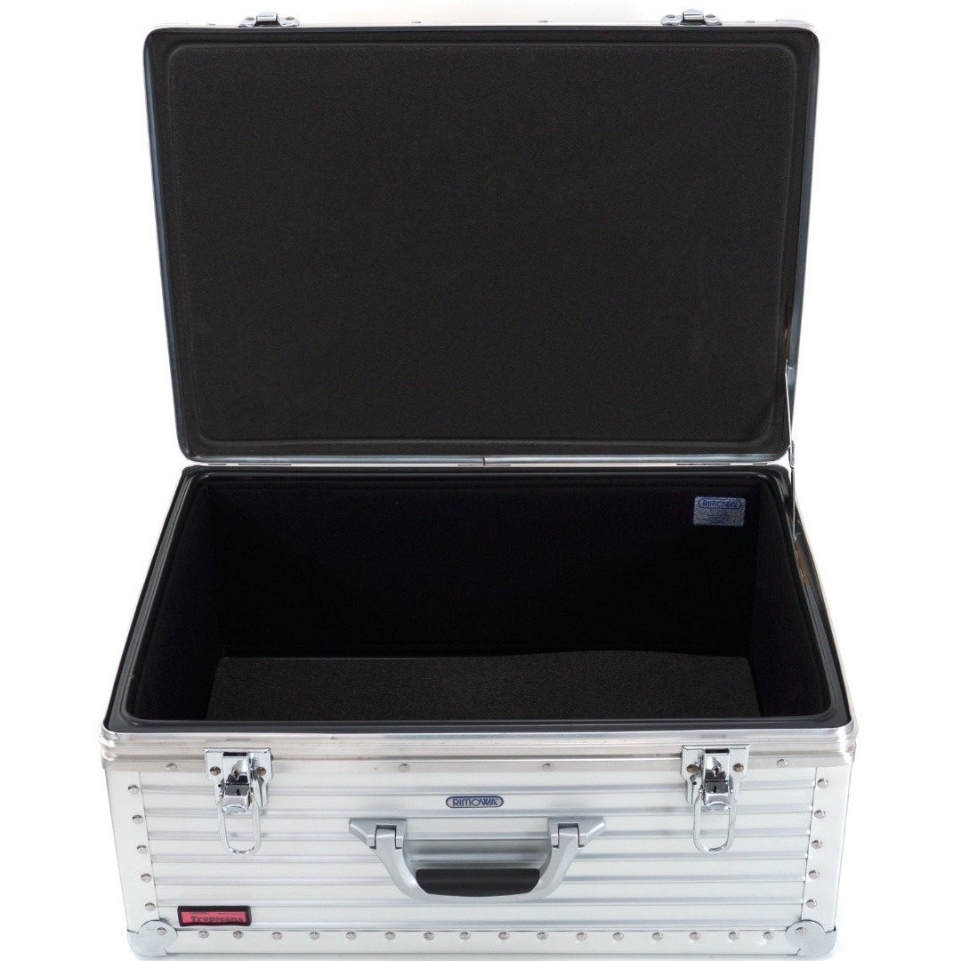 RIMOWA - 未使用 リモワ トロピカーナ 39L アルミ 青ロゴ シルバー