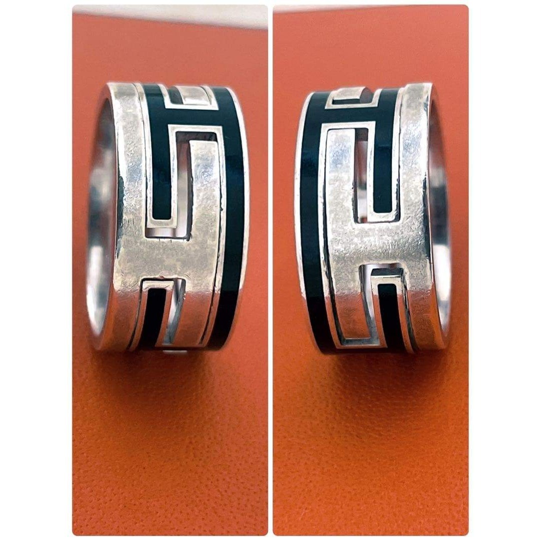 HERMES - HERMES エルメス ムーブアッシュ リング 57 17号 SV925 指輪