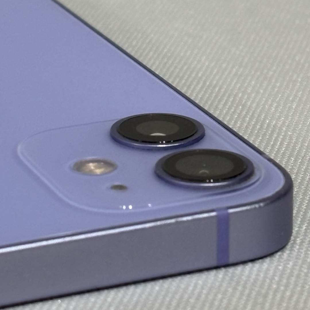 Apple - 【極美品】iPhone 12 mini 128GB パープル SIMフリー の通販