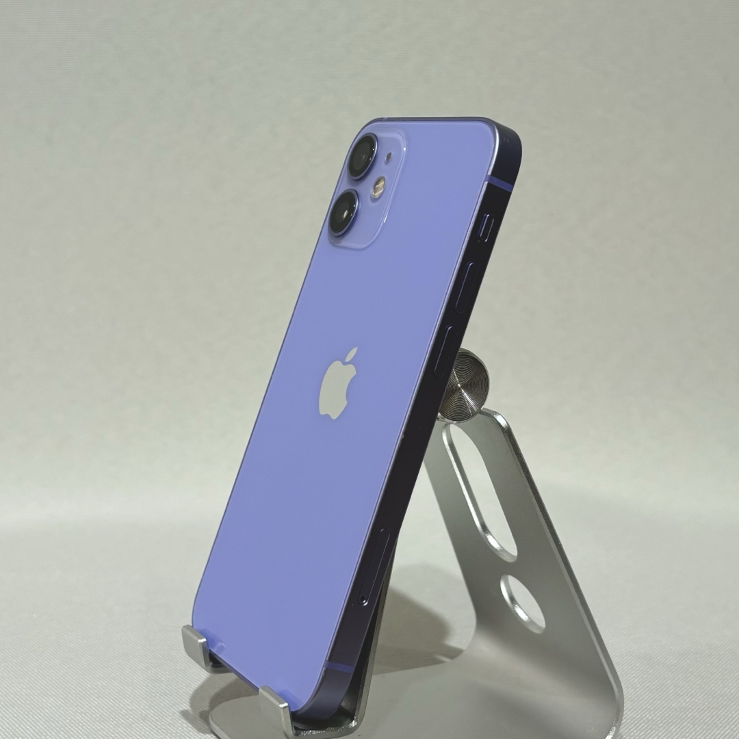 Apple - 【極美品】iPhone 12 mini 128GB パープル SIMフリー の通販