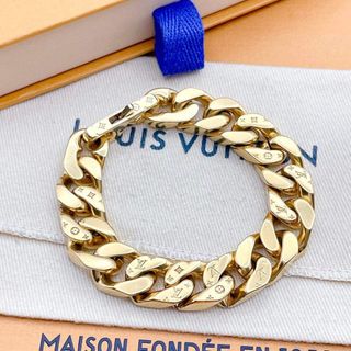 LOUIS VUITTON（ブレスレット ・ ゴールド/金色系）のフリマアイテム一覧