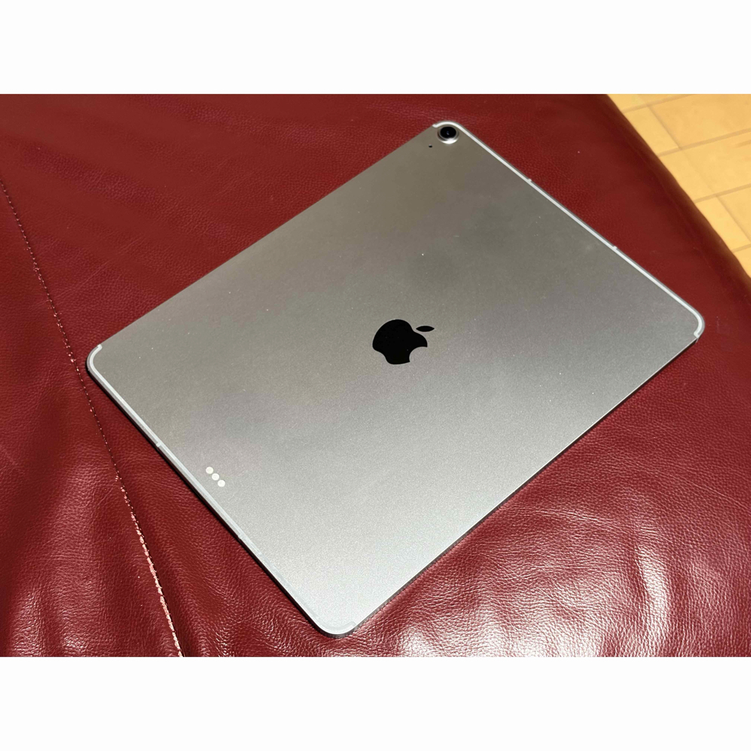 iPad - iPad AirM3スペースグレー13インチWi-Fi＋セルラーモデル128Gの