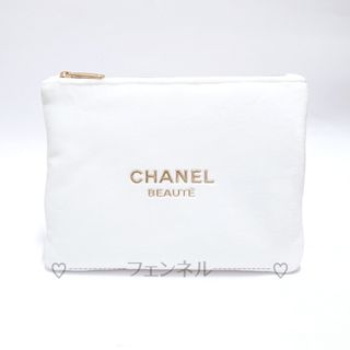 CHANEL - CHANELノベルティーベロアポーチの通販 by 88t_a's shop