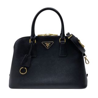 PRADA - プラダ 巾着ポーチ 三角ロゴ ブラック 黒の通販 by もん's