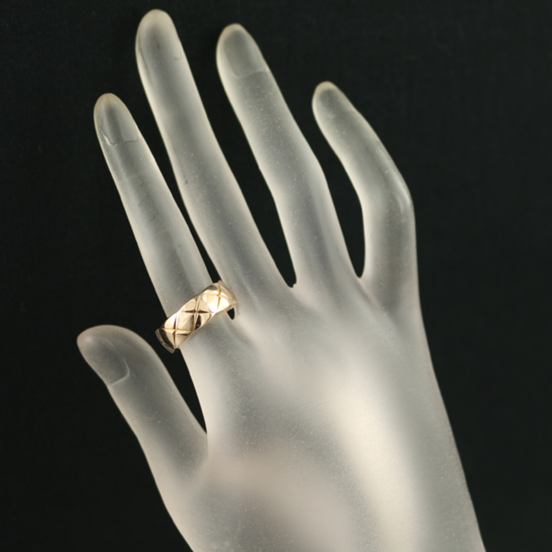 CHANEL - シャネル リング ココクラッシュ ミディアム 56号 K18PG の