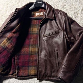 極美品キムタク着☆ラグスマックレガー RAGS McGREGOR ライダース の