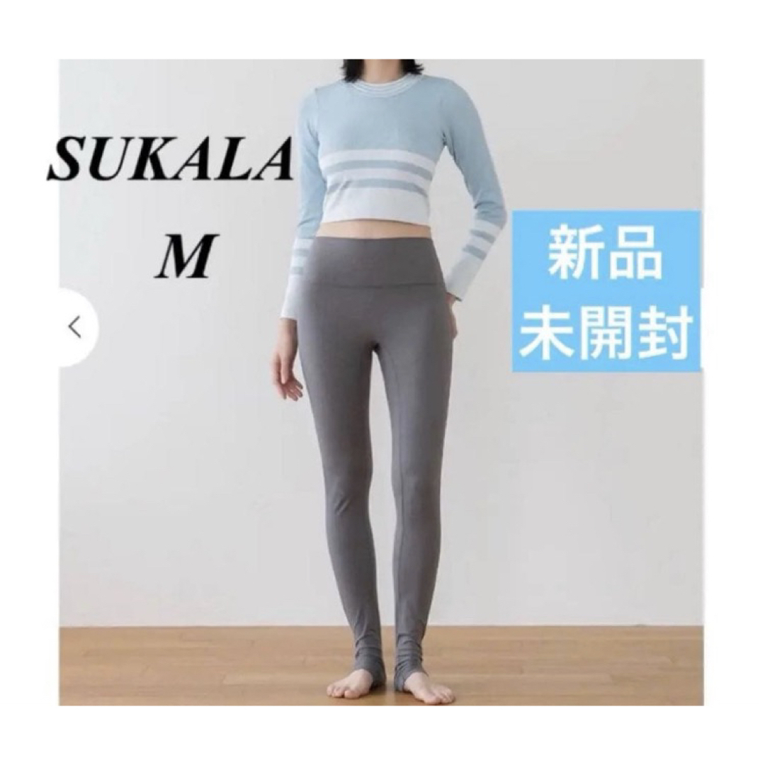 ♦︎完売品♦︎新品未開封♡【SUKALA】メランジトレンカレギンス M