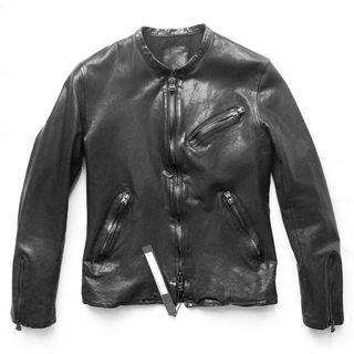 Banana Republic - M banana republic レザー ジャケット カーコートの