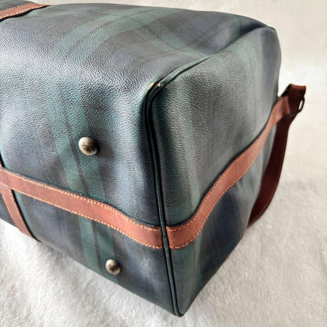 POLO RALPH LAUREN - ポロラルフローレン ボストンバッグ 2WAY 緑 PVC