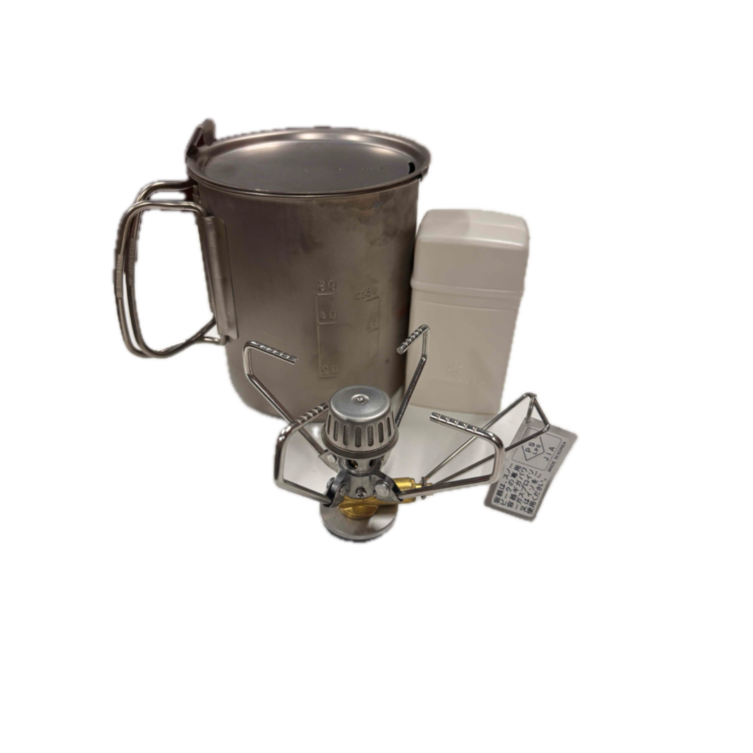 Snow Peak - snowpeak シングルバーナー ヤエンストーブ レギ GS-100の