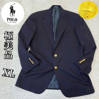 POLO RALPH LAUREN（ダブル ・ テーラードジャケット）のフリマ