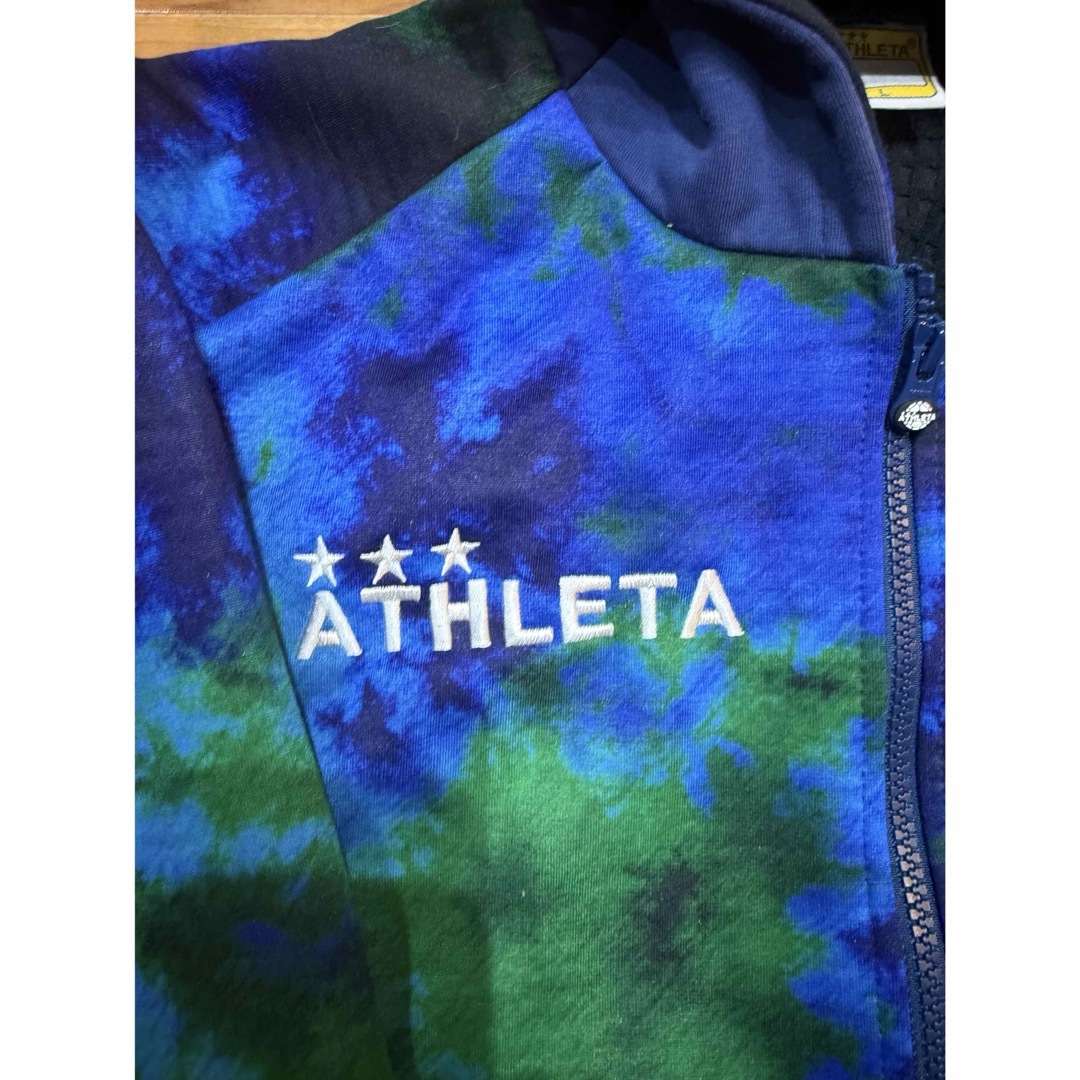 ATHLETA - ATHLETA アスレタ ジャージ上下セット上L下Oサイズ
