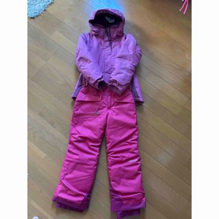 patagonia - patagonia ピンク スキーウェア ガールズXSの通販 by