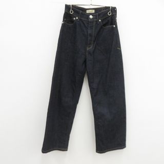 CLANE - CLANE 広瀬すず デニム TUCK WIDE DENIM PANTSの通販 by