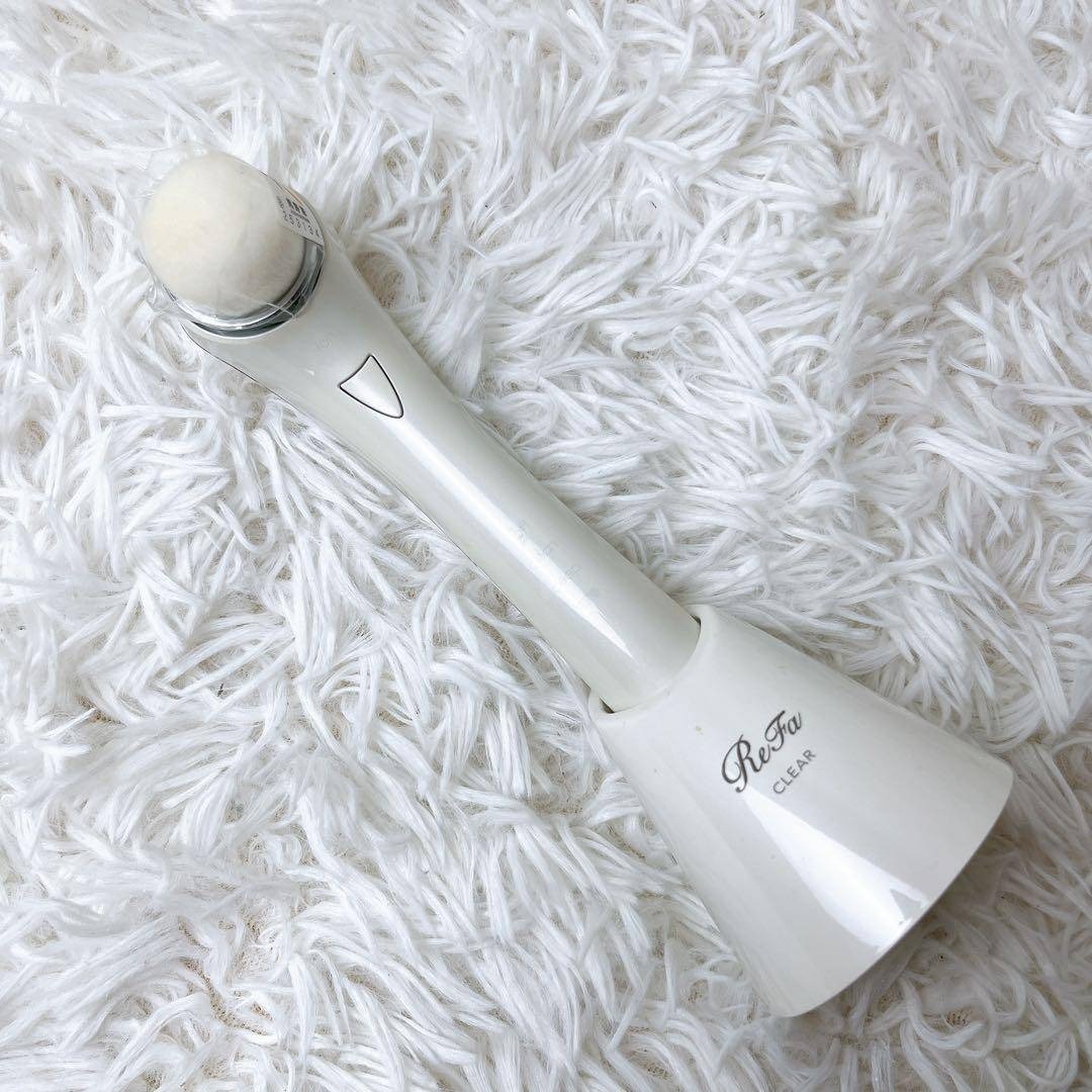 ReFa - 未使用✨ReFa CLEAR リファクリア RF-CL2123B 洗顔ブラシの通販