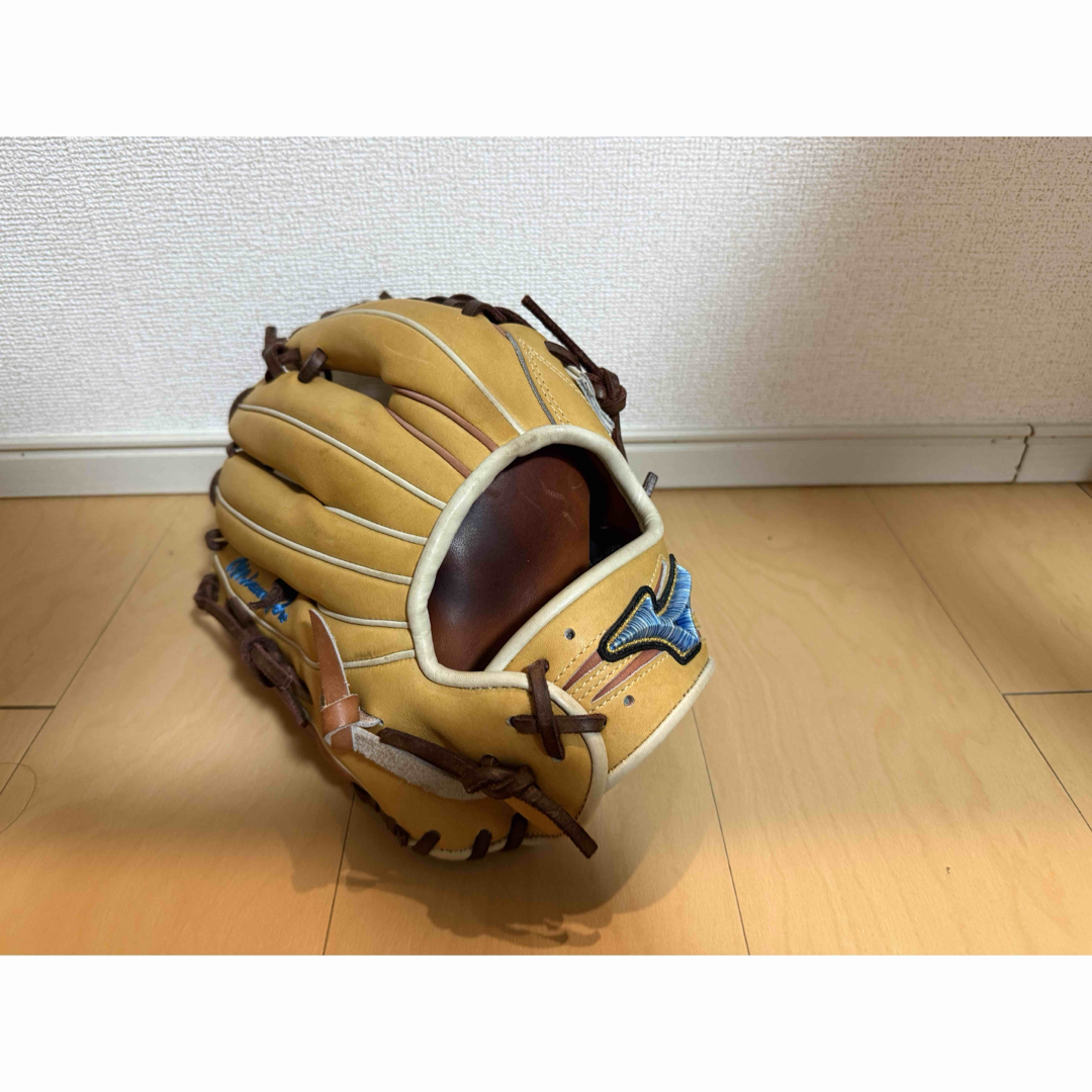 ダイバーシティブルー ミズノ ミズノプロ 軟式オーダー 外野手用 高橋