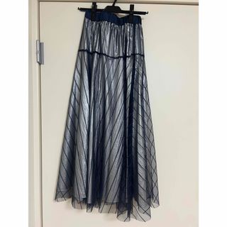 EDIT.FOR LULU - edit for lulu フラワー マキシスカート エディット