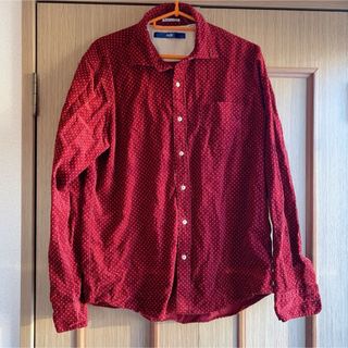 UNDERCOVER - undercover ボアフリースフード付きネルシャツの通販 by