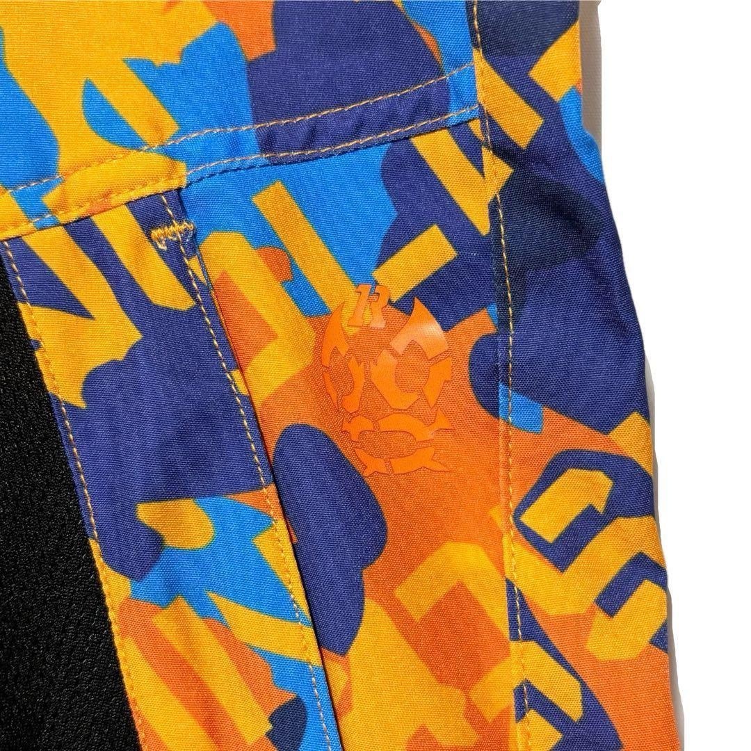 ラッセルノ ゴルフ リフレクター ロゴ モックネック セットアップ カモ