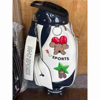 EVISU - エヴィス ゴルフ キャディバック evisu エビスの通販 by