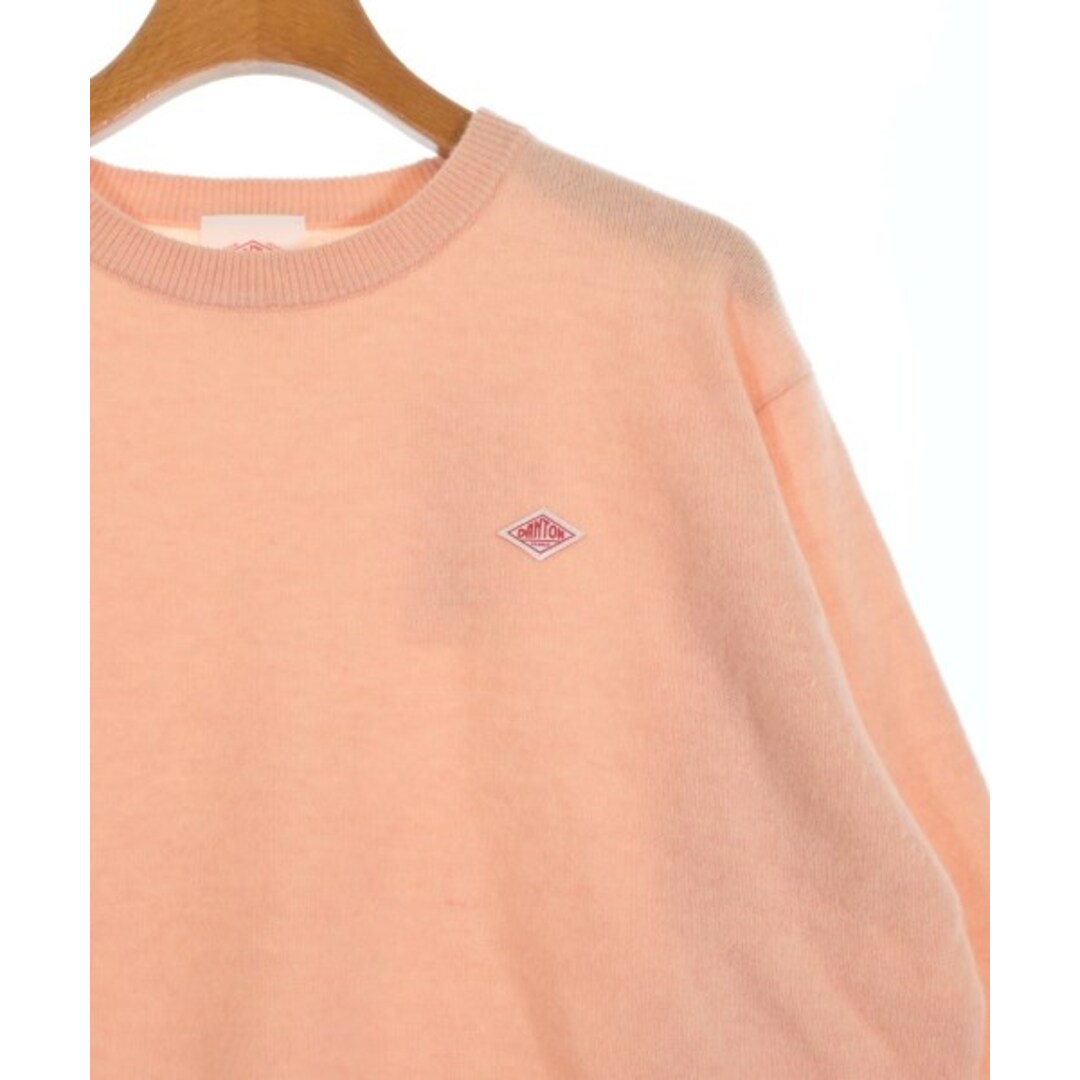 DANTON - DANTON ダントン ニット・セーター S ピンク 【古着】【中古