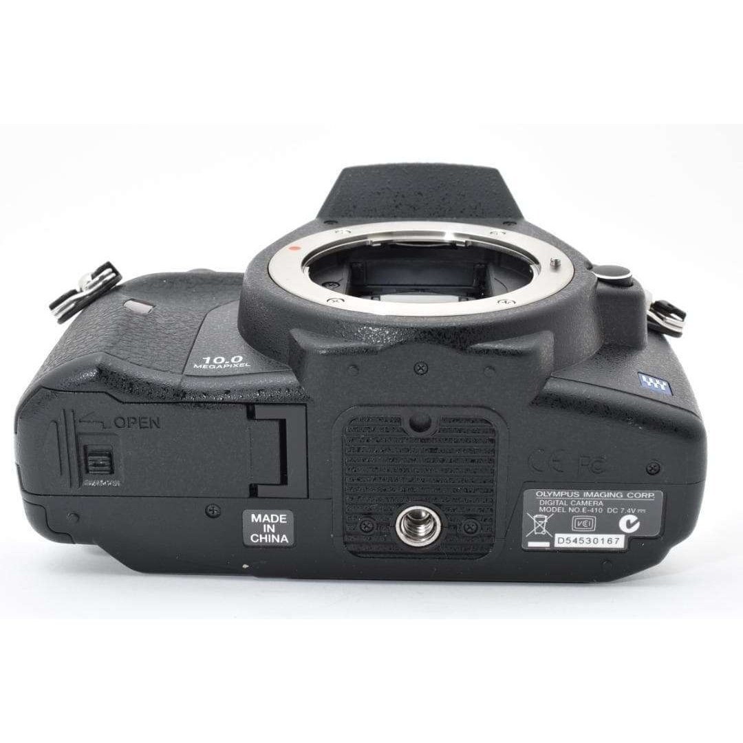 OLYMPUS - ショット数896回✨ OLYMPUS E-410 ダブルズームセット 趣味