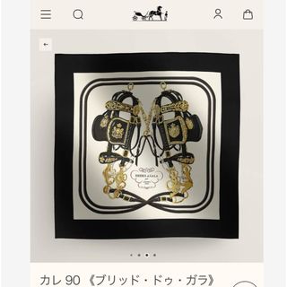 HERMES - 【新品・未使用】エルメス カレ90 ルポミエセリエ 2026SSの