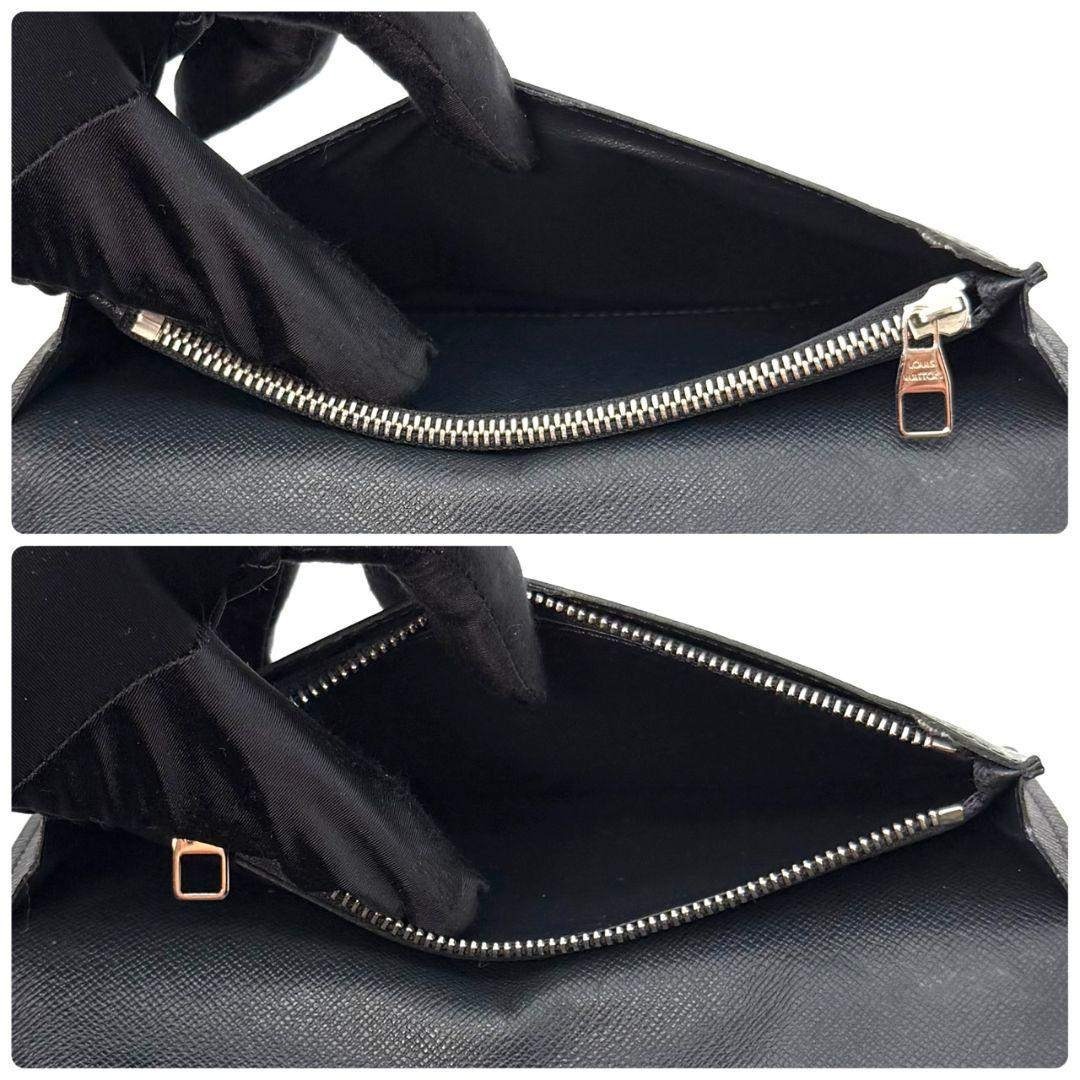 LOUIS VUITTON - 超美品 ルイヴィトン タイガ ポルトフォイユ ブラザ